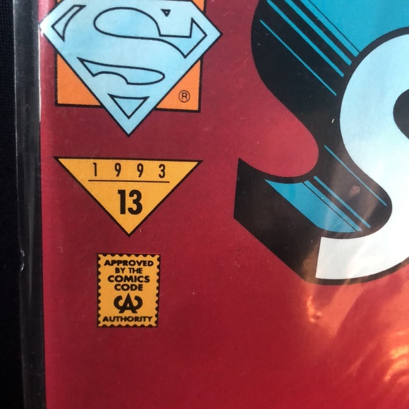 xSuperman : The Man of Steel #22 DC 1993 Comic Books - Picture 3 of 3